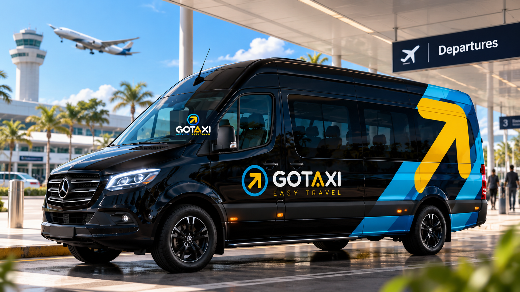Sprinter blanca GOTAXI